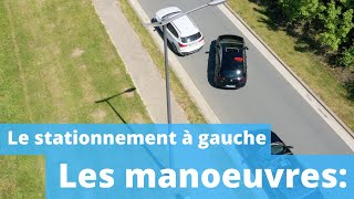 Le stationnement en créneau à gauche [upl. by Lilllie]