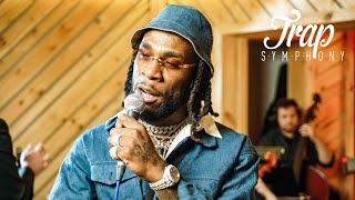 Burna Boy Performs “Ye“ With Live Orchestra  Audiomack Trap Symphony [upl. by Heddy]