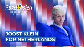 Joost Klein for Netherlands 🇳🇱  Eurovision 2024 [upl. by Hemminger948]