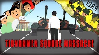 Tiananmen Square Massacre 1989 [upl. by Allertse]