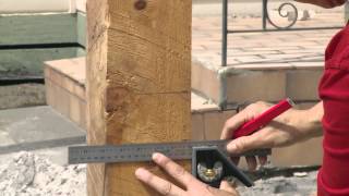 How To Install A Plinth And Rails For A Picket Fence  DIY At Bunnings [upl. by Alvira]