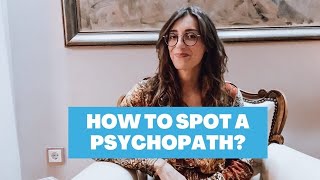 How to spot a Psychopath The Psychology of Psychopaths  Psychopathy Explained [upl. by Goddard]