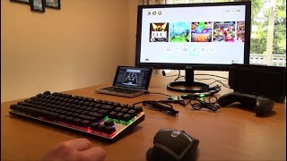 How to Use a KEYBOARD amp MOUSE on the Nintendo Switch Long Version [upl. by Southard]