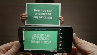 El Traductor de Google ahora con más funciones y más sencillo [upl. by Eyahs]