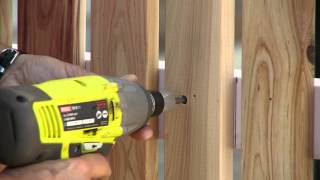 How To Build A Picket Fence  DIY At Bunnings [upl. by Andreas]