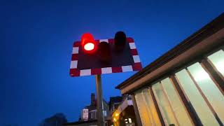 Birkdale Level Crossing Merseyside [upl. by Ellord]