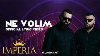 Buba Corelli amp Jala Brat amp Elena  Ne Volim [upl. by Avilla]