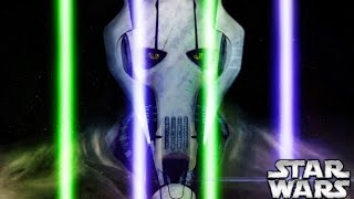 Why General Grievous Was Weak in Revenge of the Sith  Star Wars Explained [upl. by Bumgardner442]