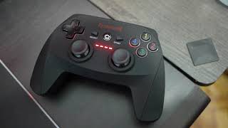 SOLVED Problem with Red Dragon Harrow G808 Wireless Gamepad [upl. by Ahsem332]