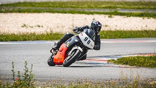 Slovakia Ring  GoPro  CBR 600 [upl. by Etnaik]