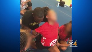 Cheer Coach In Controversial Video Fired [upl. by Towrey]