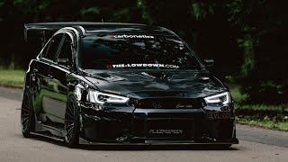 Time Attack Inspired Mitsubishi EVO X  4K [upl. by Eerahc]