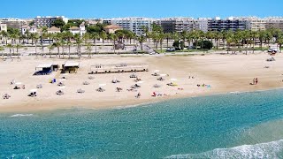 Blaumar Hotel Salou Spain [upl. by Atsirc]