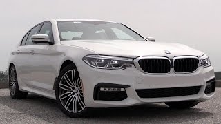 2017 BMW 530i Review [upl. by Ecinehs911]