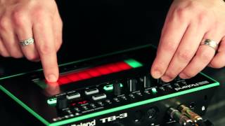 Roland TB 3 Touch Bassline Demo [upl. by Lachus]