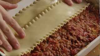 How to Make American Lasagna  Allrecipes [upl. by Eitsyrk]