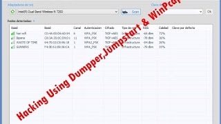 Step By Step Guide To Hack Wifi using Dumpper JumpStart amp WinPcap  PART2 [upl. by Januarius]