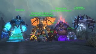 The Story of The Shaman Order Hall Campaign Lore [upl. by Cathie]