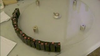 Incorporating the Halbach Array into a rotary magnetic motor design Part 01 [upl. by Tiat321]