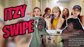 ITZY “SWIPE” MV ITZY Reaction [upl. by Ayhdiv]