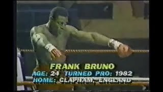 Frank Bruno vs Gerrie Coetzee [upl. by Estell]