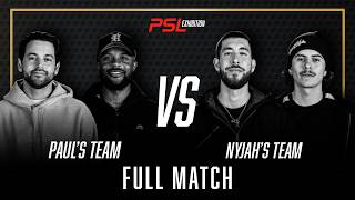 MATCH 1  PRODS TEAM VS MILES’ TEAM  PSL SKATEBOARDING [upl. by Naam]