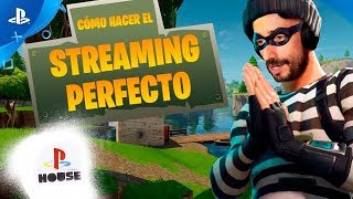 CÓMO HACER EL STREAMING PERFECTO desde tu PS4  PlaystationHouse [upl. by Eyaj]