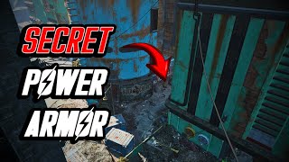 Fallout 4s Coolest Secret You Won’t Believe What’s Hidden Here [upl. by Garceau620]