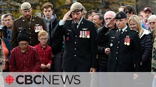 Remembrance Day 2022  CBC News Special [upl. by Piegari]