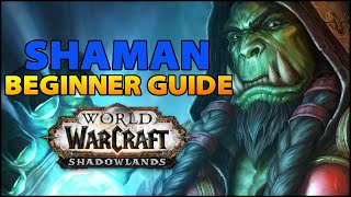 Shaman Beginner Guide  Overview amp Builds for ALL Specs WoW Shadowlands [upl. by Vlada617]