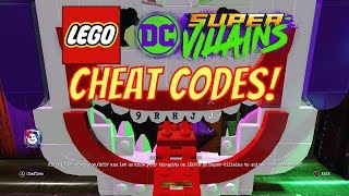 LEGO DC Super Villains How To Enter Cheat Codes With All Available Codes [upl. by Nirraj]