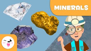 MINERALS for Kids  Classification and Uses  Science [upl. by Aruabea116]