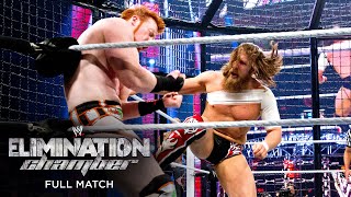 FULL MATCH  World Heavyweight Title Elimination Chamber Match WWE Elimination Chamber 2014 [upl. by Olivia]