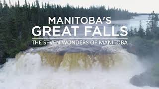 7 Wonders of Manitoba Episode 1 Manitobas Great Falls [upl. by Anileve591]