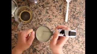 How To Latte Art With Instant Coffee [upl. by Akinirt]