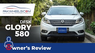 DFSK Glory 580 Owners Review Price Specs amp Features  PakWheels [upl. by Fredela]