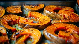 Roasted Pumpkin Recipe [upl. by Olen117]