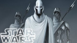 General Grievous After Revenge of the Sith  Star Wars Explained [upl. by Ulita760]