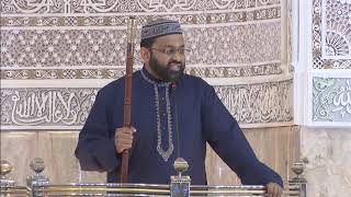 Sh Yasir Qadhi  Jummah Arabic Kutbah [upl. by Ahsinroc]