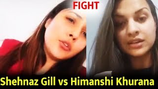 Shehnaz Kaur Gill vs Himanshi Khurana  VEHAM  Big boss 13 [upl. by Biondo]