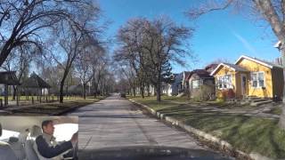 Winnipeg City Driving Lesson  Pembina and Grant Area [upl. by Eveleen793]