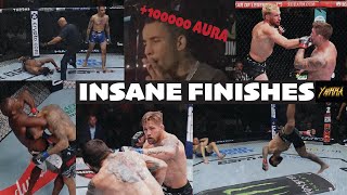 UFC Vegas 100 Recap amp Breakdown [upl. by Iblehs]