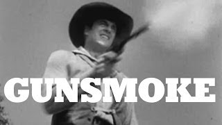 GUNSMOKE THE BEST FIGHT EVER CBS Series  Serie [upl. by Ityak]