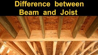 Difference between Beam and Joist [upl. by Berti847]