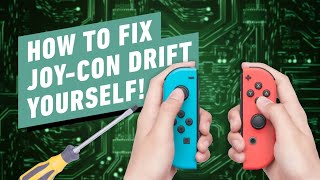 Nintendo Switch How to Fix JoyCon Drift [upl. by Refinej340]