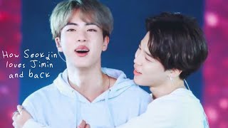 how seokjin loves jimin and back [upl. by Yentruocal218]