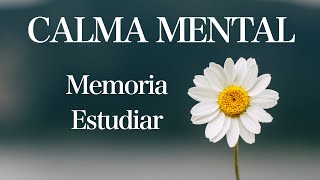 Meditación Guiada para la Paz Mental y Concentración [upl. by Ahsaf]