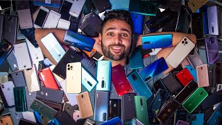 Worlds Biggest Smartphone Collection [upl. by Rabka900]