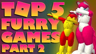 Best Furry Games on Roblox in 2022  Top 5 [upl. by Akenihs]